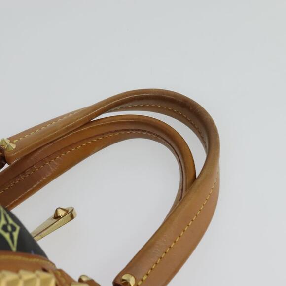 LOUIS VUITTON Monogram Multicolor Courtney MM Bag Black M45642 - Picture 8 of 16